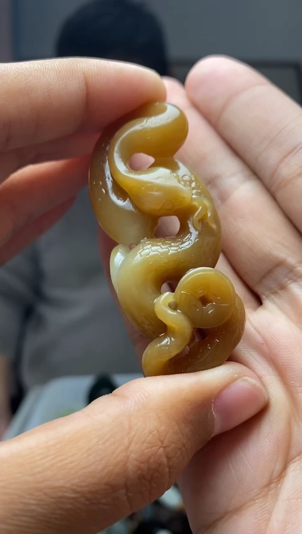 【闪购商品】和田玉挂件未镶嵌51