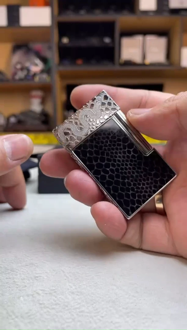 【黑屋奢品】打火机专用编码27