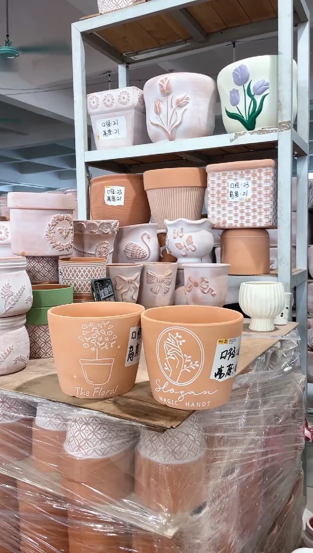擦白盆花＋手捧橄榄枝口16-14