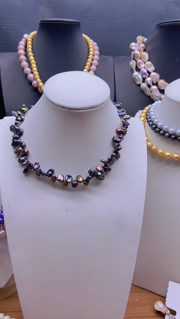 【闪购商品】淡水珍珠颈饰未镶嵌1