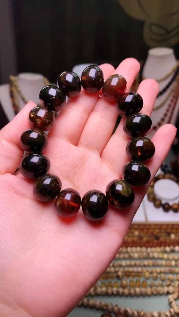 【闪购商品】琥珀裸石未镶嵌抚顺琥珀