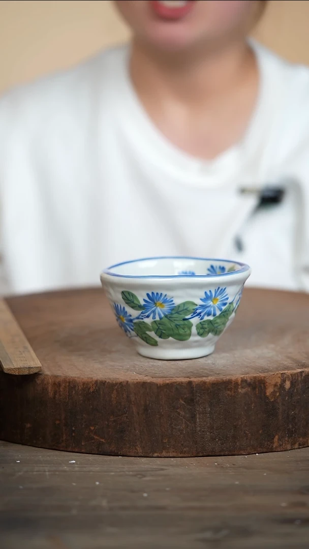 【闪购商品】瓷片景德镇高温釉下彩（食品级）