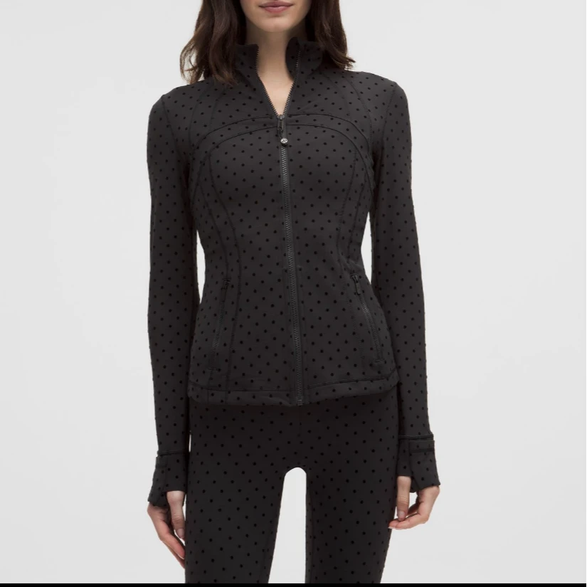 lululemon/露露乐蒙 Define jacket nulu*flocked 女士运动夹克