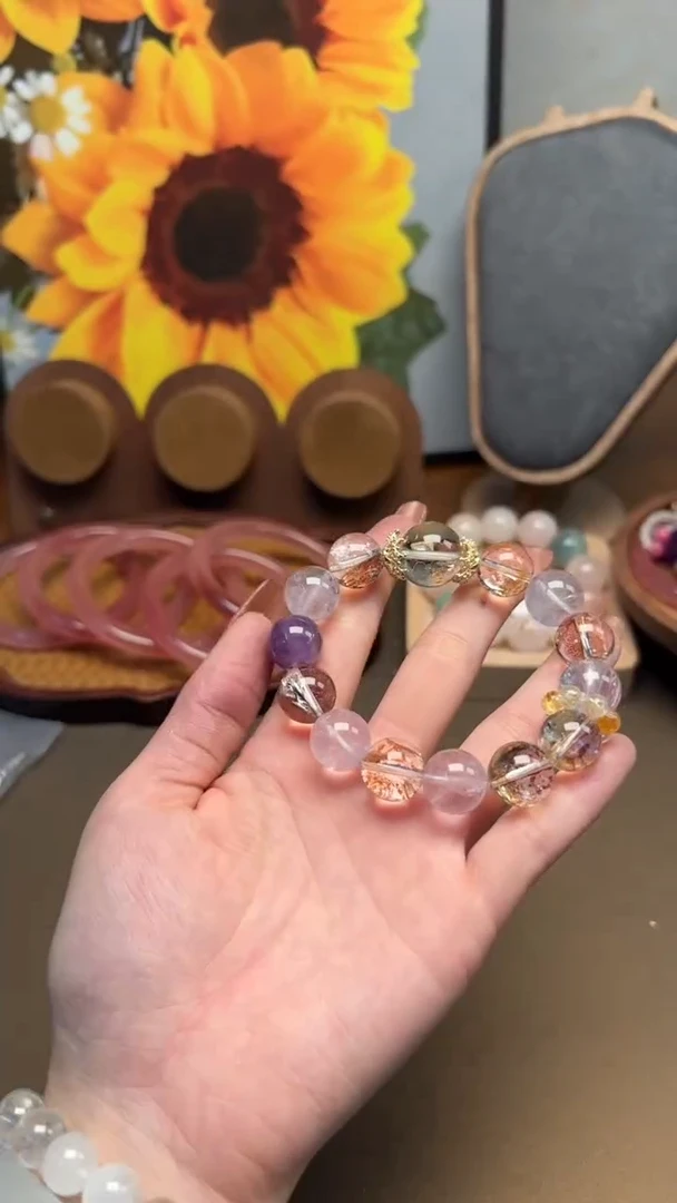 未镶嵌手链水晶1