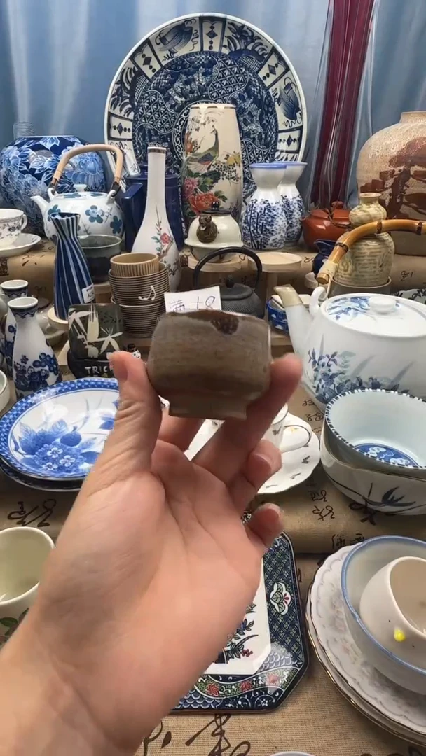 摆件禾*亦陶瓷制品 默认微瑕 不退不换