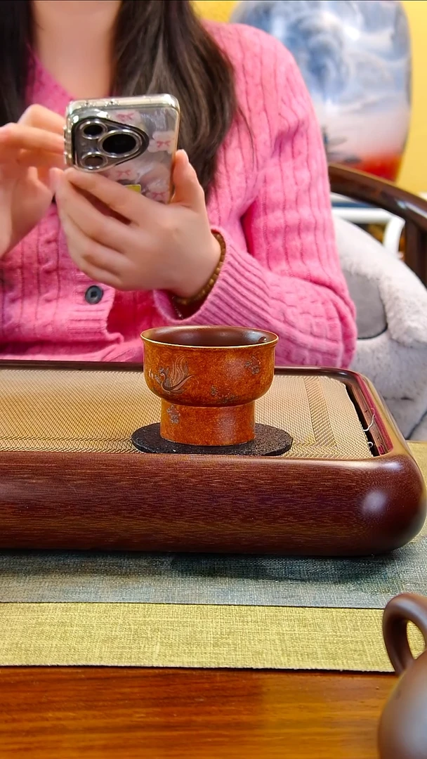 茶壶紫砂徐记福康 原矿紫砂 8