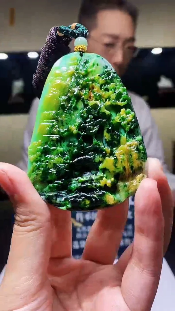 颈饰未镶嵌翡翠M-@@LYCC111832