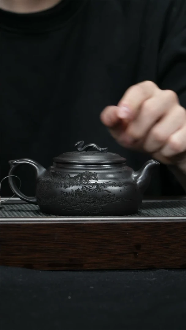 【闪购商品】紫砂茶壶宜兴紫砂壶250cc0245