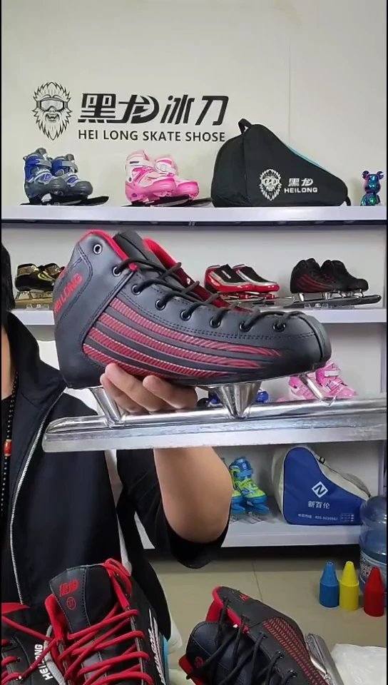 筱***641码小速滑冰刀鞋小剐蹭