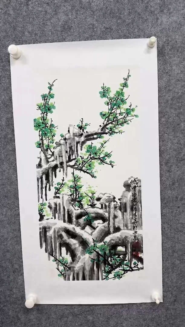 国画ST-YH老师绘画作品