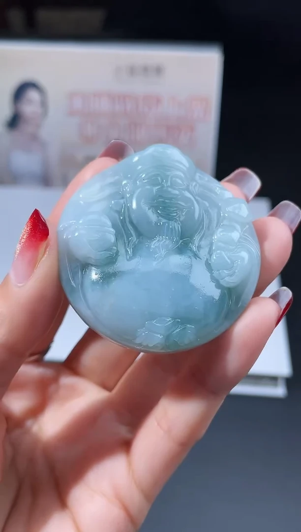 【闪购商品】定制翡翠未镶嵌不退不换CMH1件-A