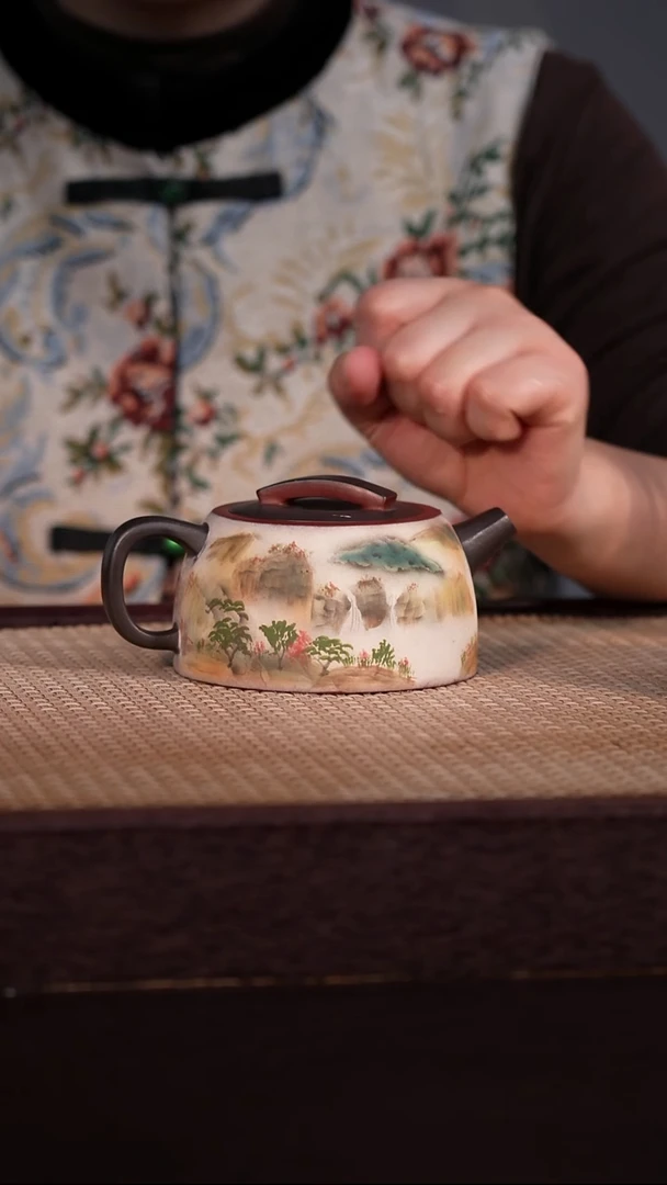 茶壶紫砂龙血砂/黑料 270cc