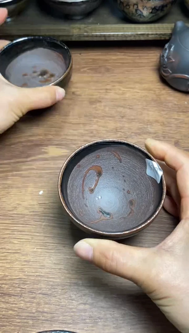 【闪购商品】茶盏112建盏茶盏建盏茶盏