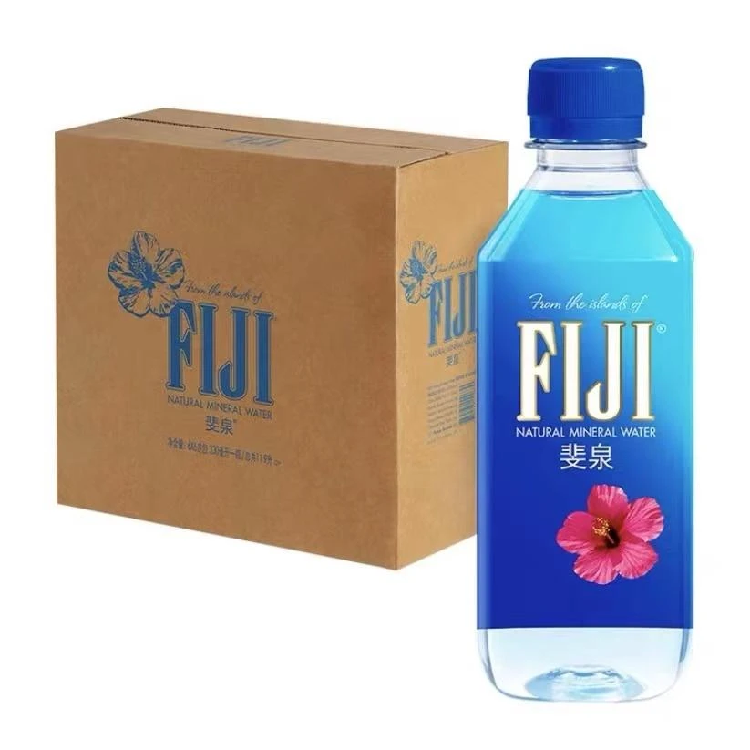 斐济进口斐泉天然矿泉水500ml1000ml泡茶饮用水整箱包邮