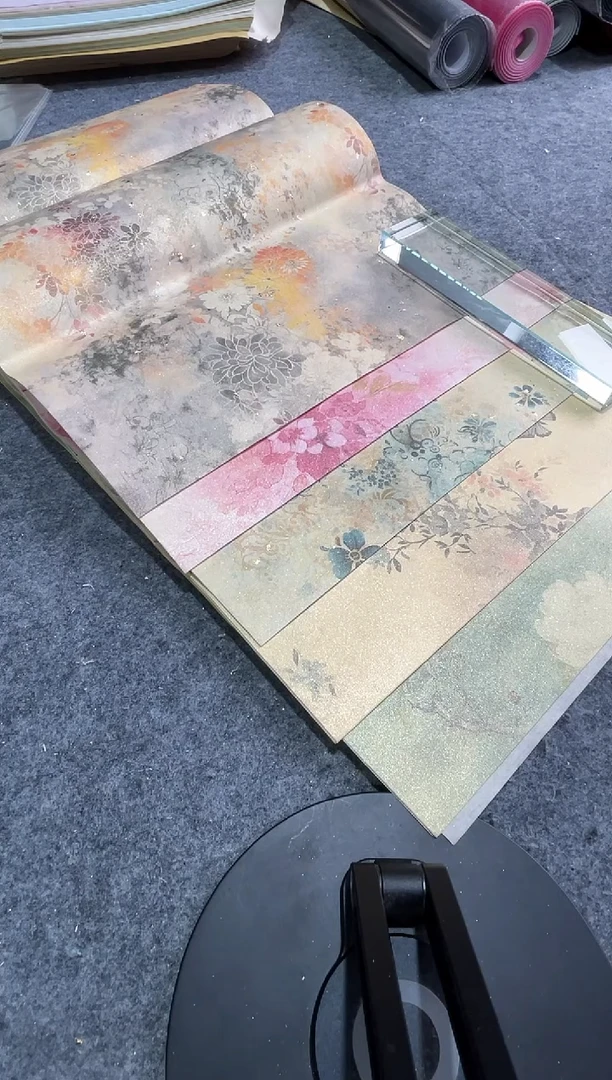 33/45薛涛笺金粉印花50张