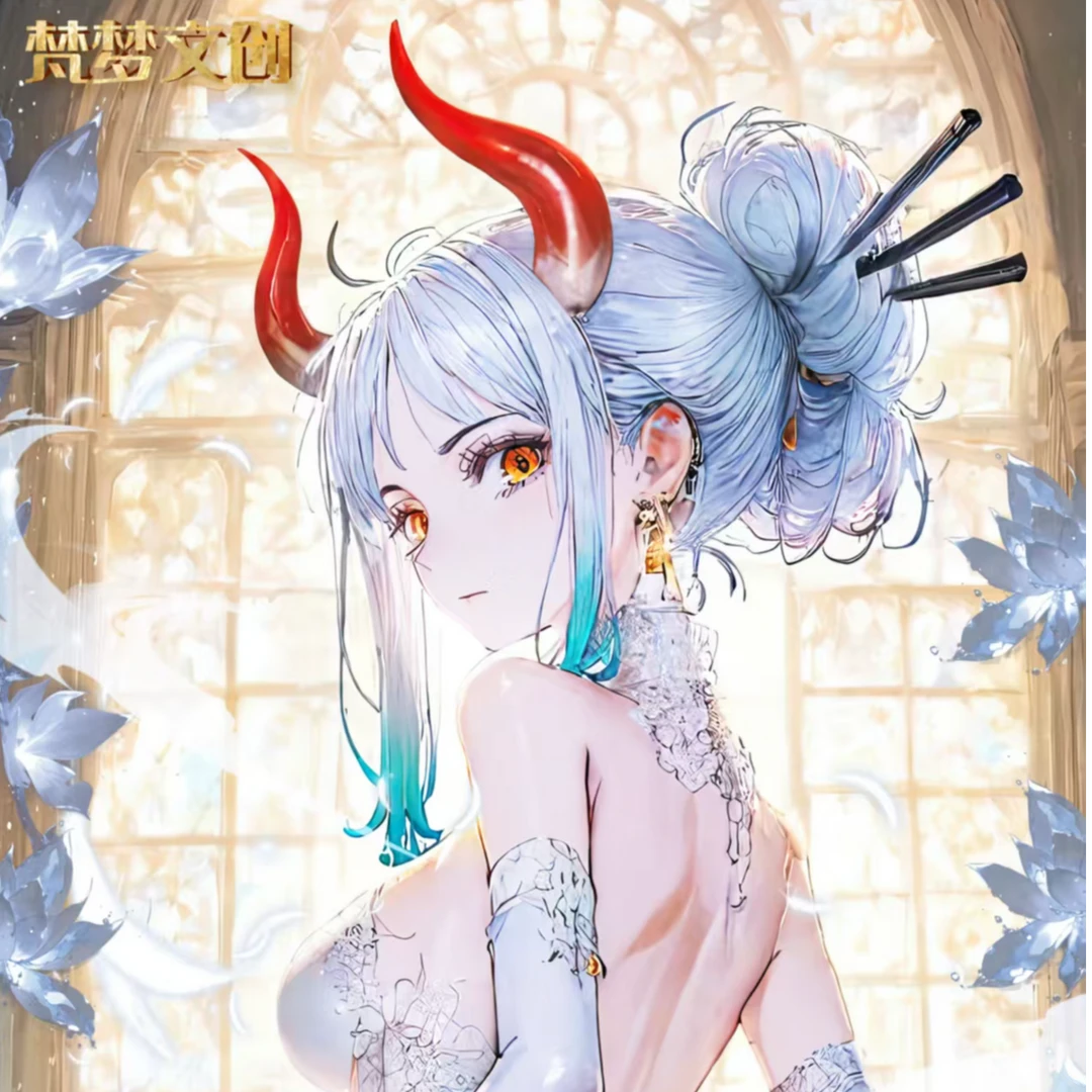 国潮玩具【吃吃】梵梦文创2弹  海贼国卡二创卡牌盲盒（默认代拆）