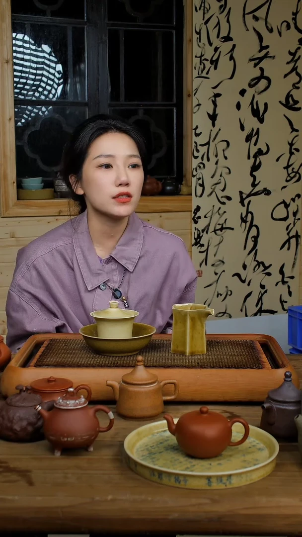 紫砂茶碗桂花蜜2件套拍一发3推荐必入下播福利