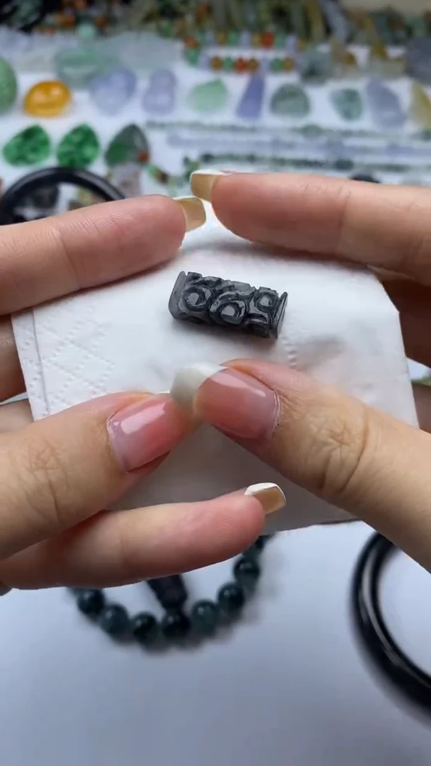 未镶嵌定制翡翠毛货定制不退不换