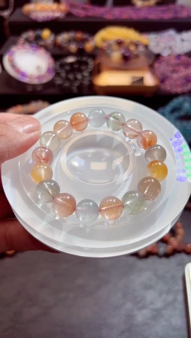 水晶手链未镶嵌        23