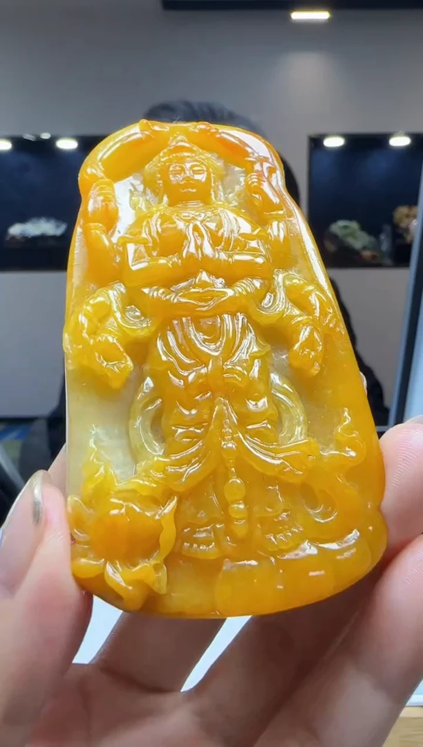 【闪购商品】定制翡翠未镶嵌GY00406翡翠