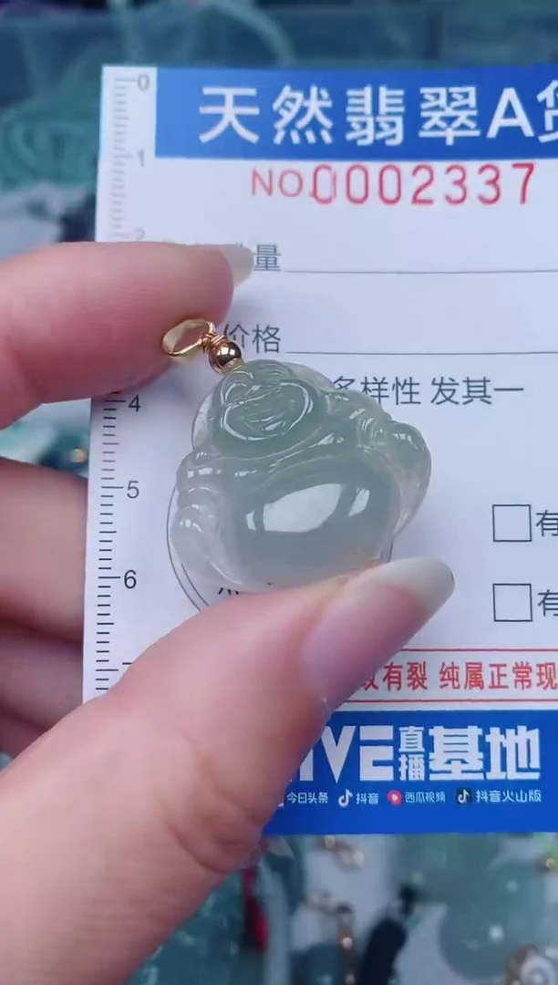 颈饰未镶嵌翡翠00002337