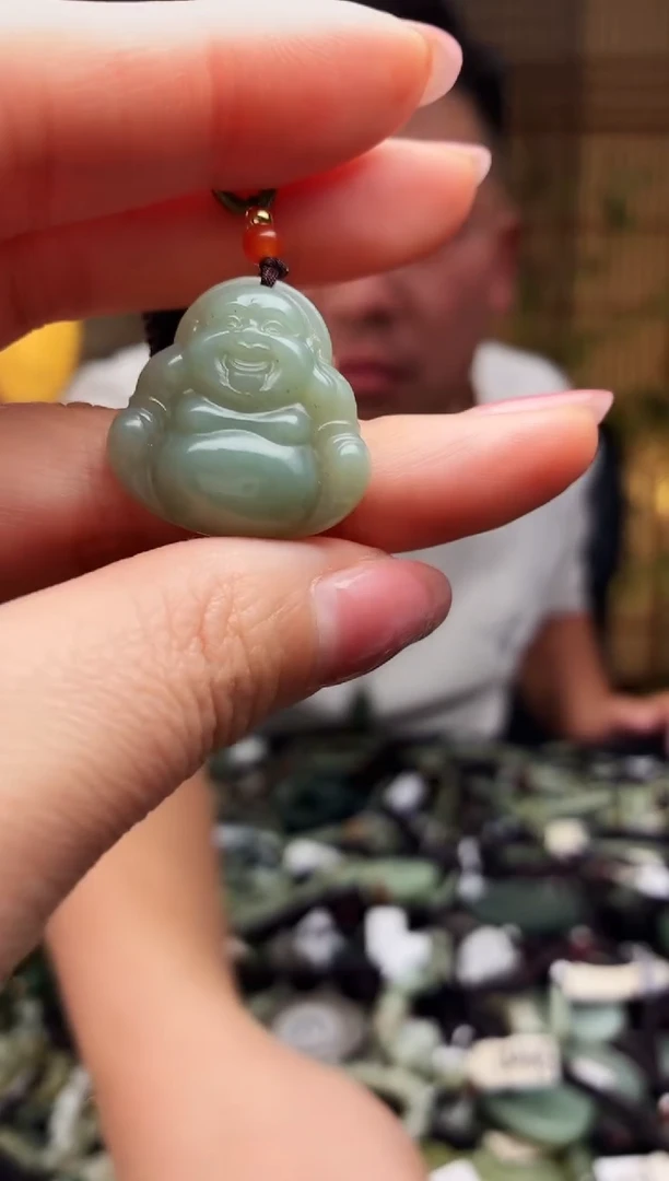 颈饰未镶嵌和田玉多样性发货，拍一发一