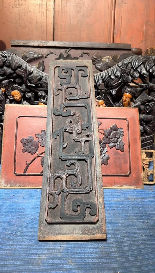 香樟木老木雕老物件