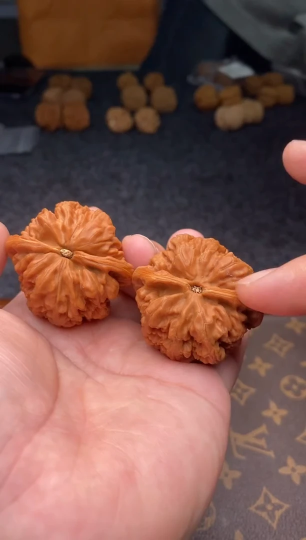 把件文玩核桃B49号粗筋45尺