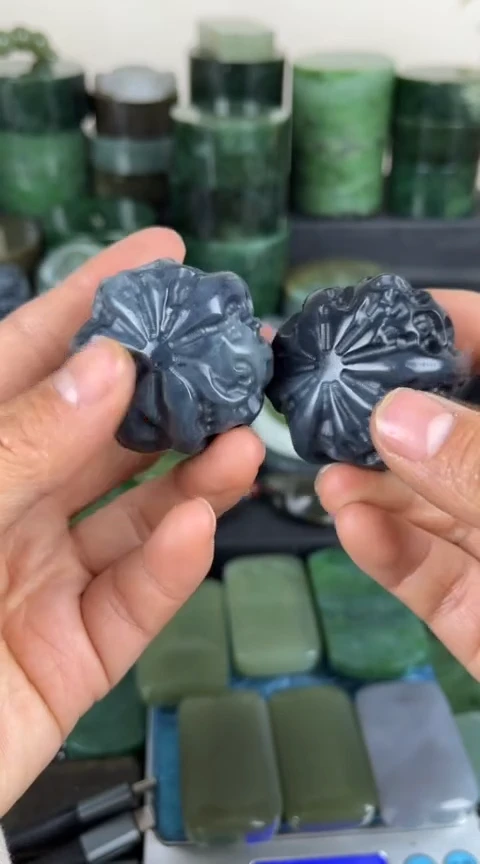 【闪购商品】和田玉珠宝半成品未镶嵌核桃