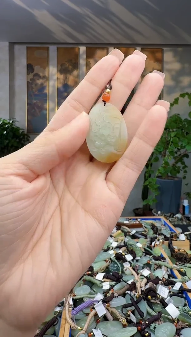 未镶嵌和田玉挂件拍一发一