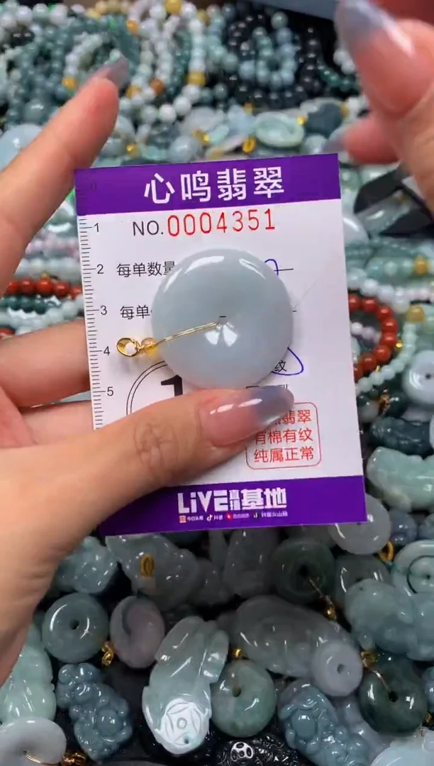 颈饰未镶嵌翡翠闪购004351