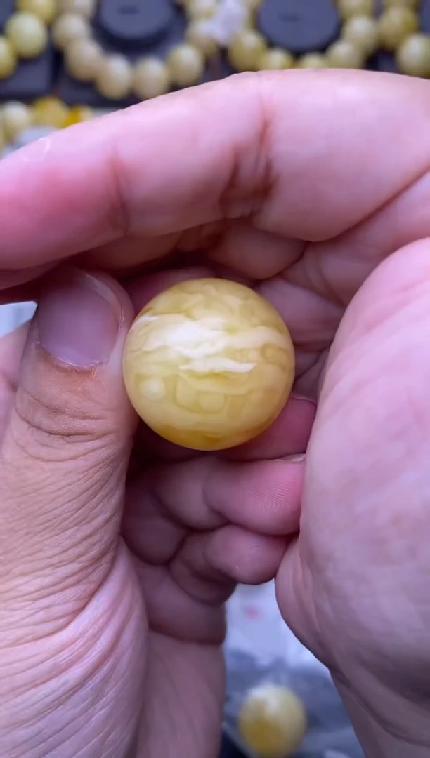 裸石琥珀未镶嵌 大小姐珠宝严选135