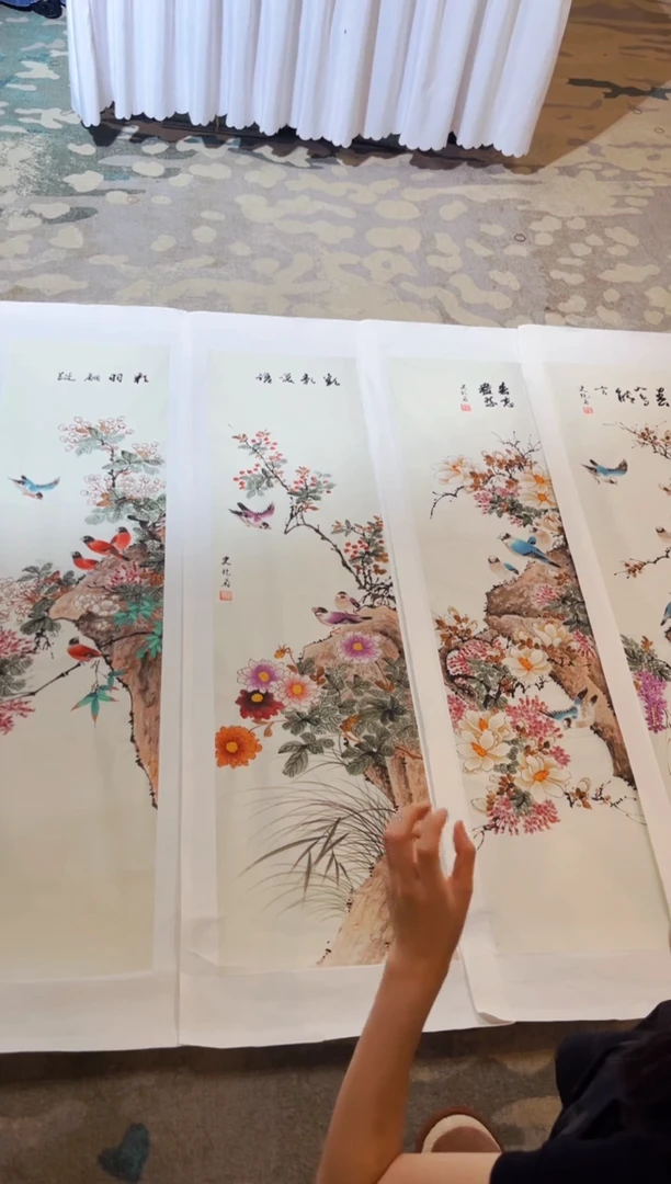 国画匠铜文心甄选国画系列