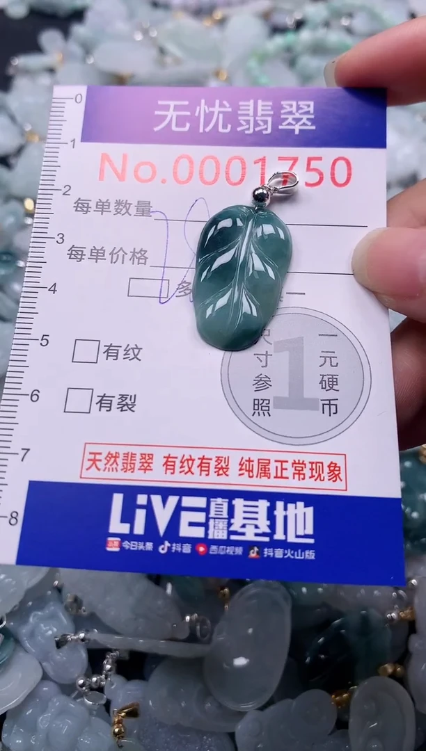 颈饰未镶嵌翡翠1750