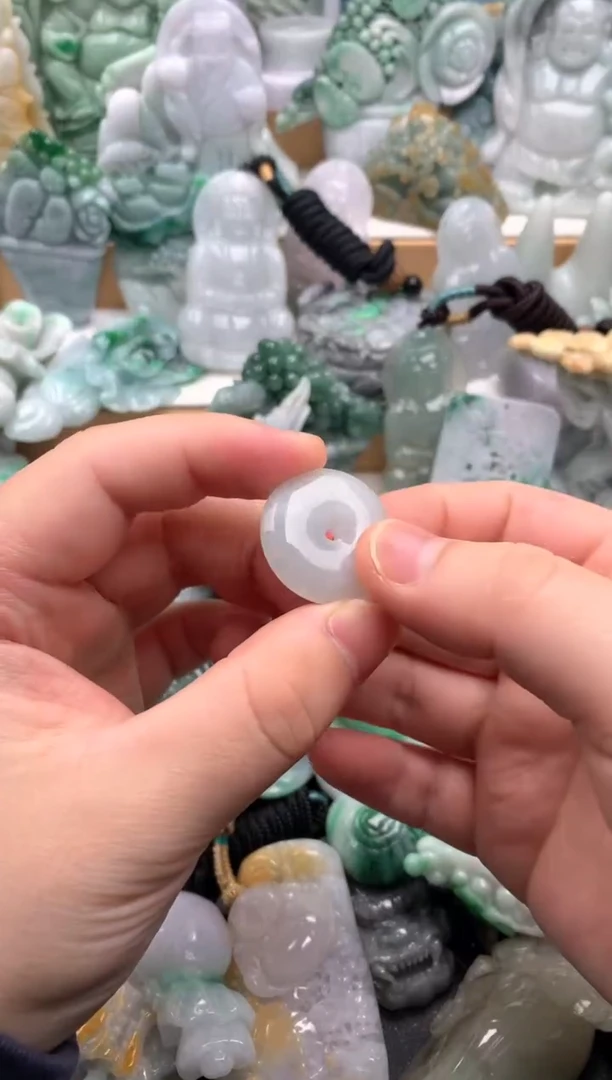 吊坠(不含链)未镶嵌翡翠1