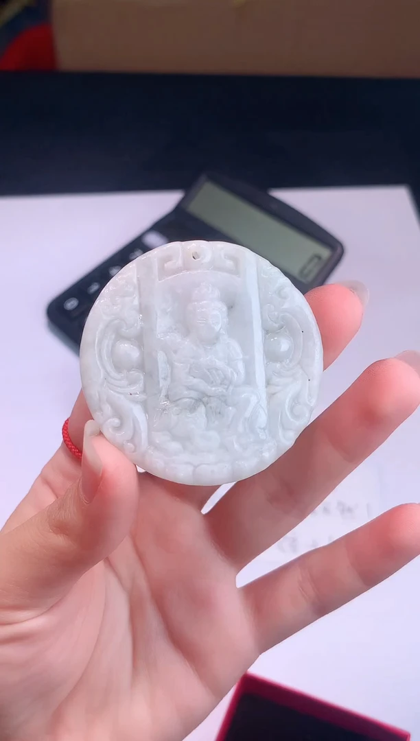 颈饰未镶嵌翡翠0芹0翡翠珠宝802