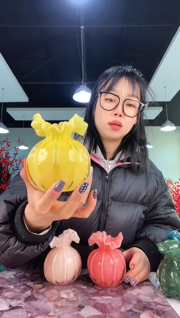 【闪购商品】琉璃慕忆家花瓶