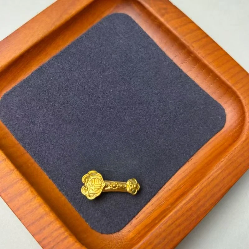 足金999如意通孔WH1163