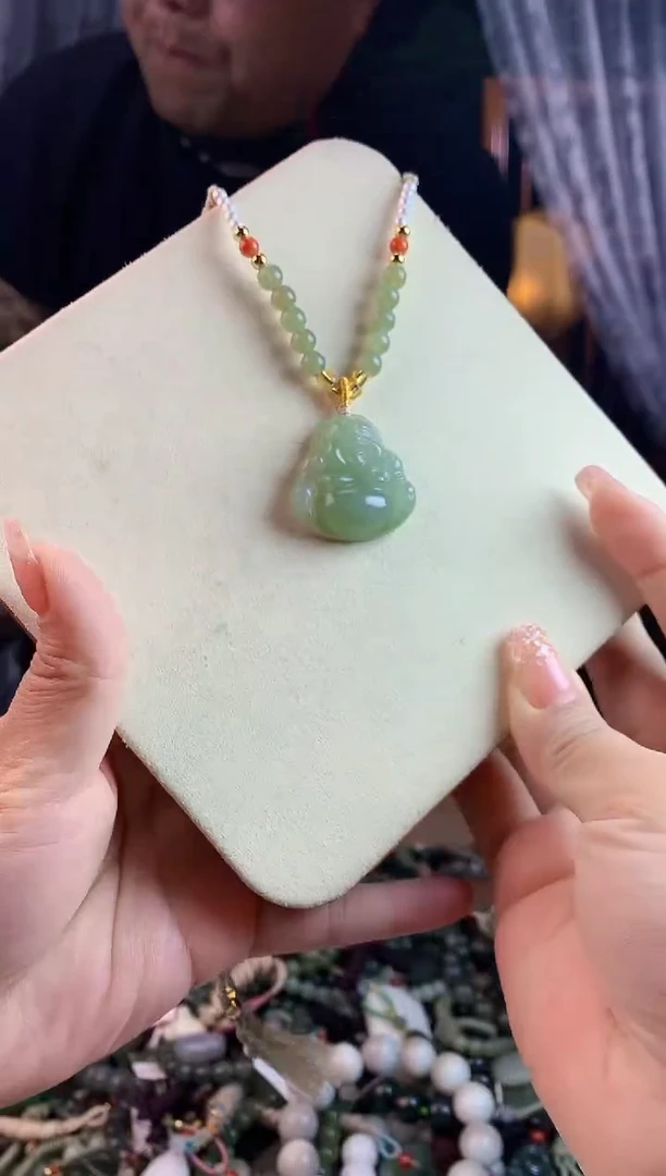 【闪购商品】和田玉挂件未镶嵌多样性发一