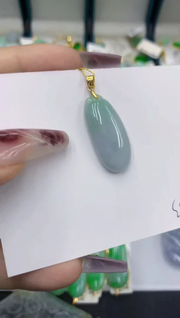 颈饰未镶嵌翡翠11111