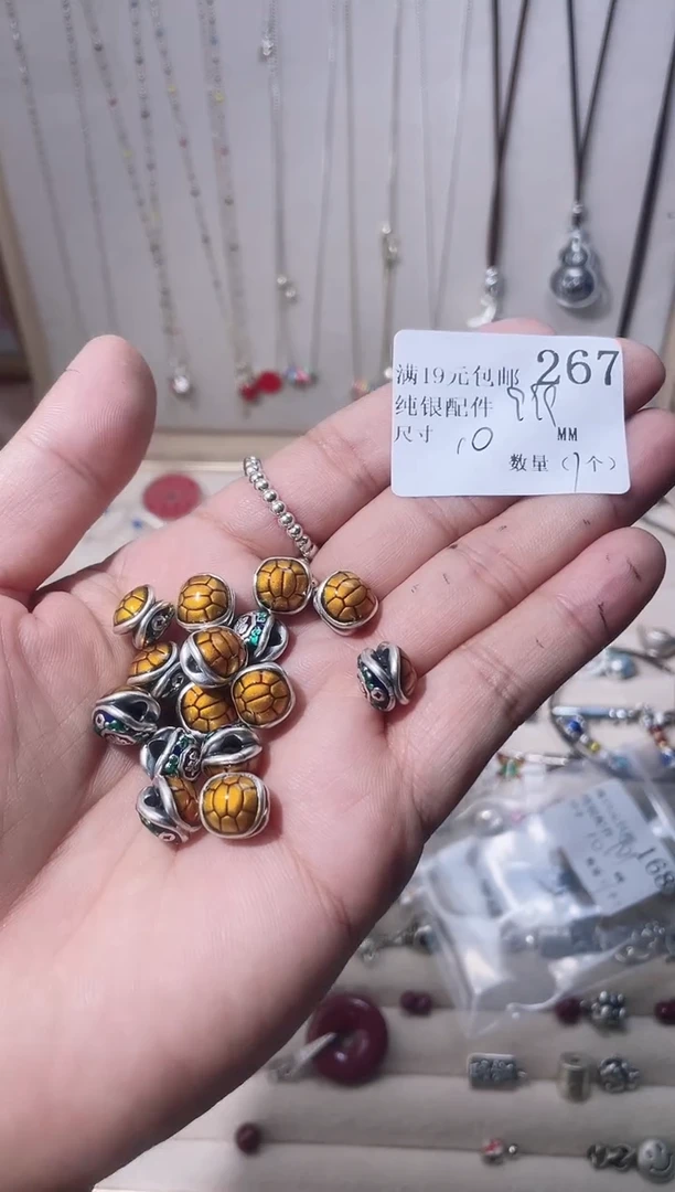 无足银纯银配件267