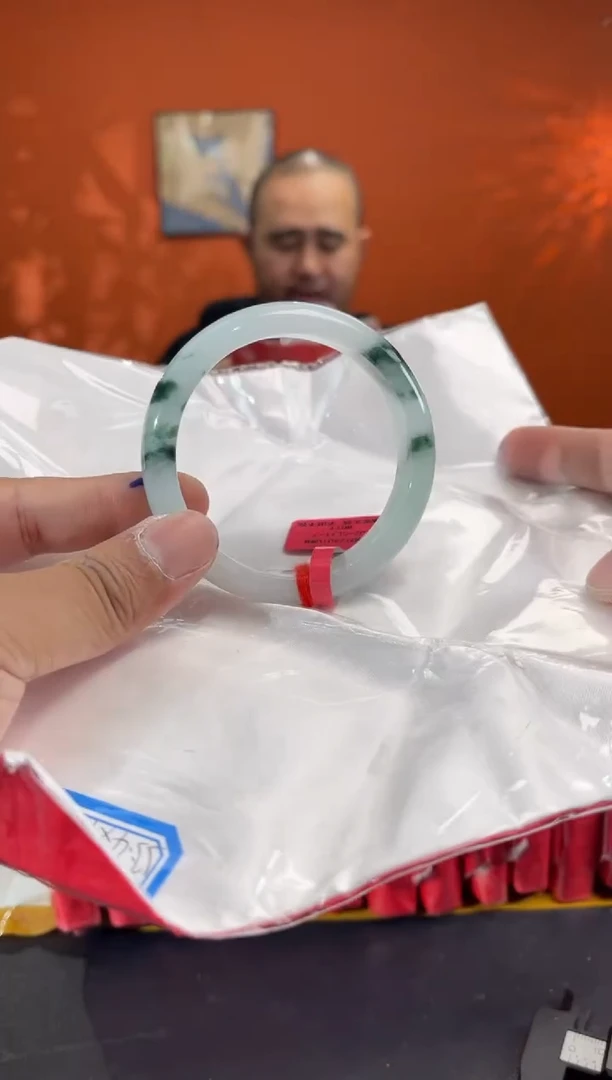 未镶嵌手镯翡翠2  55