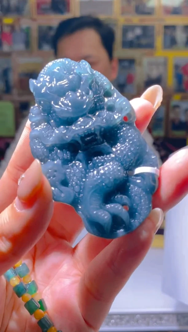 【闪购商品】定制翡翠未镶嵌闪购毛货链接GS-80034