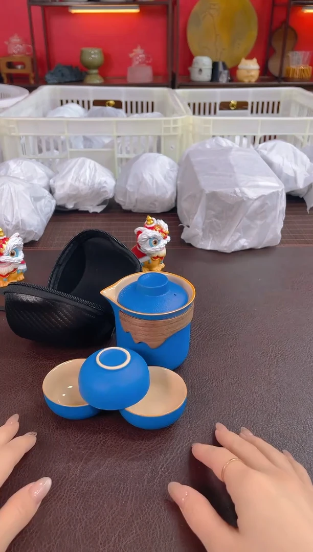 【闪购商品】瓷片【沉鱼茶器】清货底价 库存单一