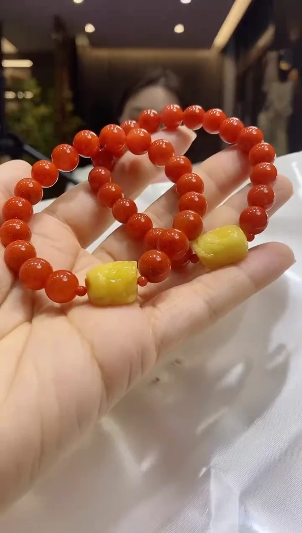 未镶嵌手链南红玛瑙南红手串多样性发其一