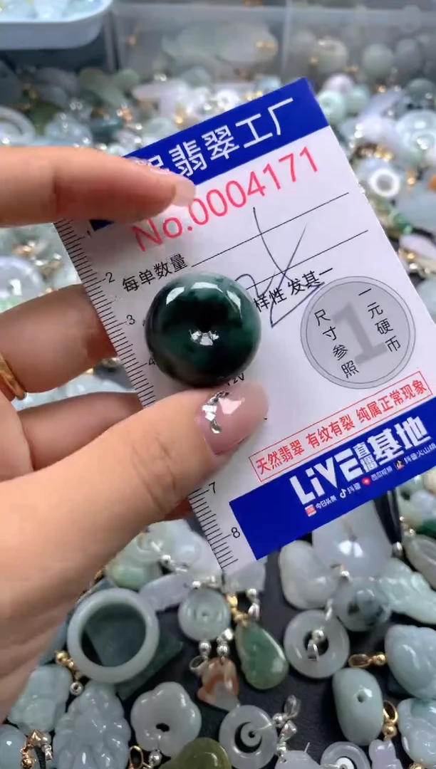 颈饰未镶嵌翡翠4171
