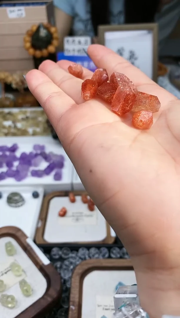 未镶嵌颈饰水晶45a多样性发其一/4.22/1个