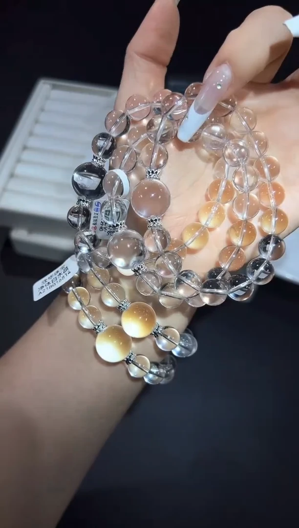 未镶嵌手链水晶28s多样性发其一【1条】默认微瑕