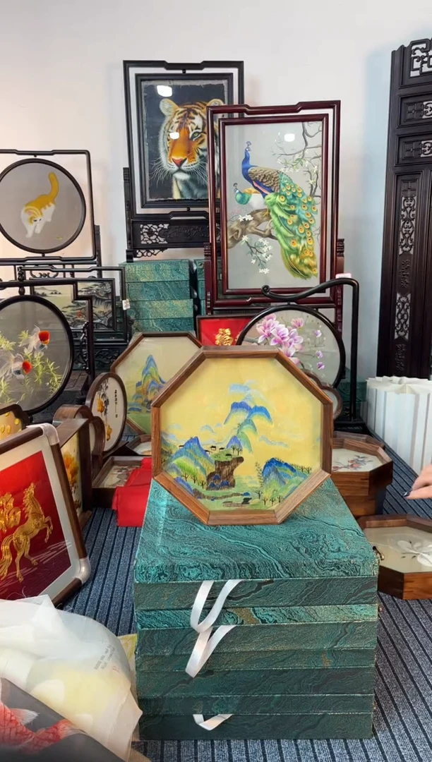 刺绣刺绣苏绣手工刺绣