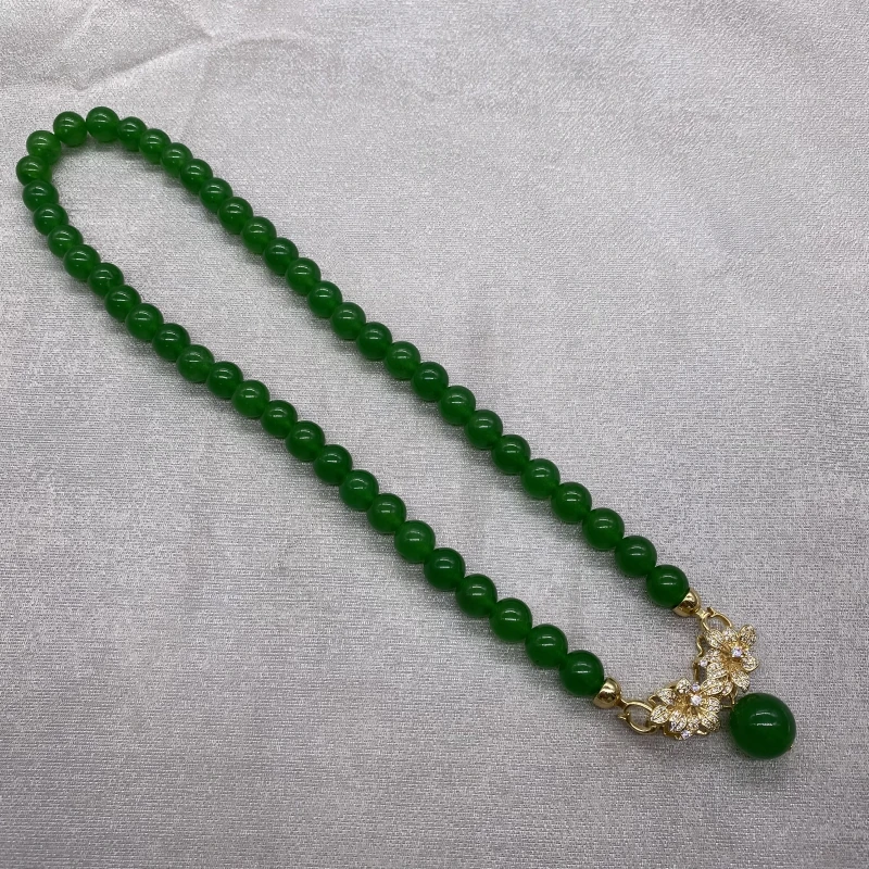 【绿意盎然 永恒暖阳】绿吊坠LX26275